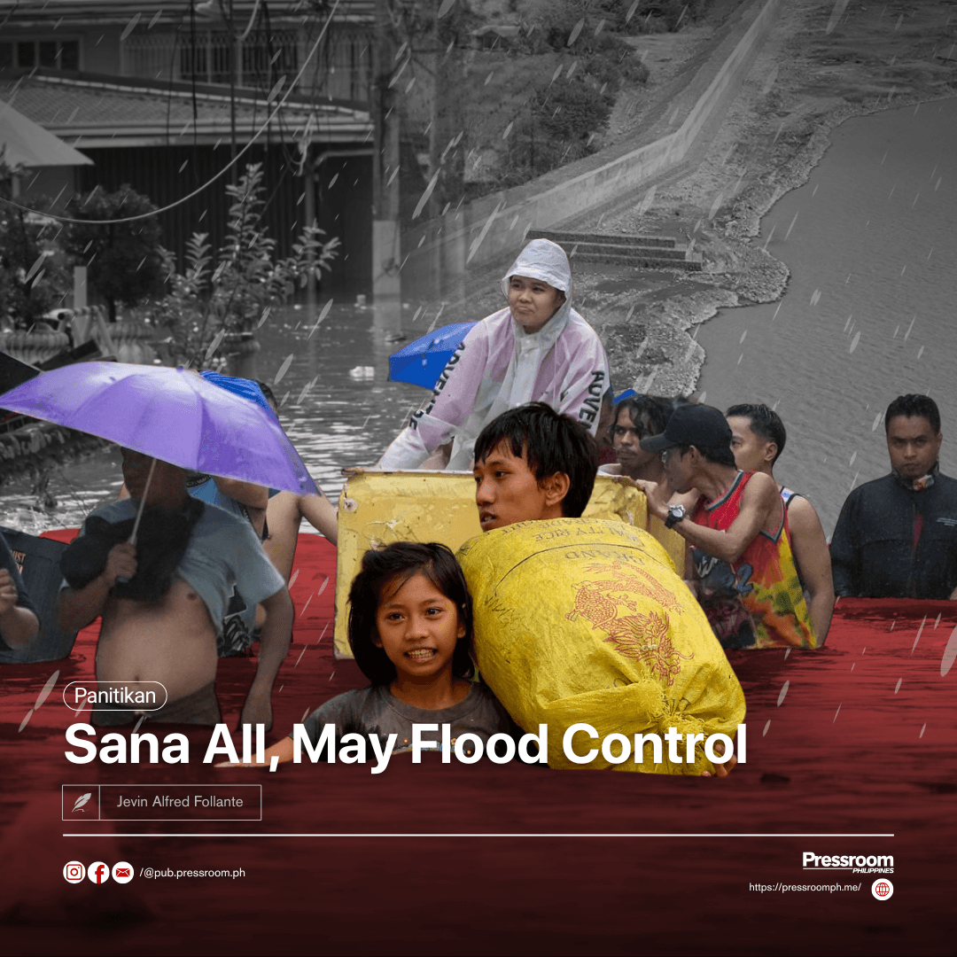 Sana All, May Flood Control