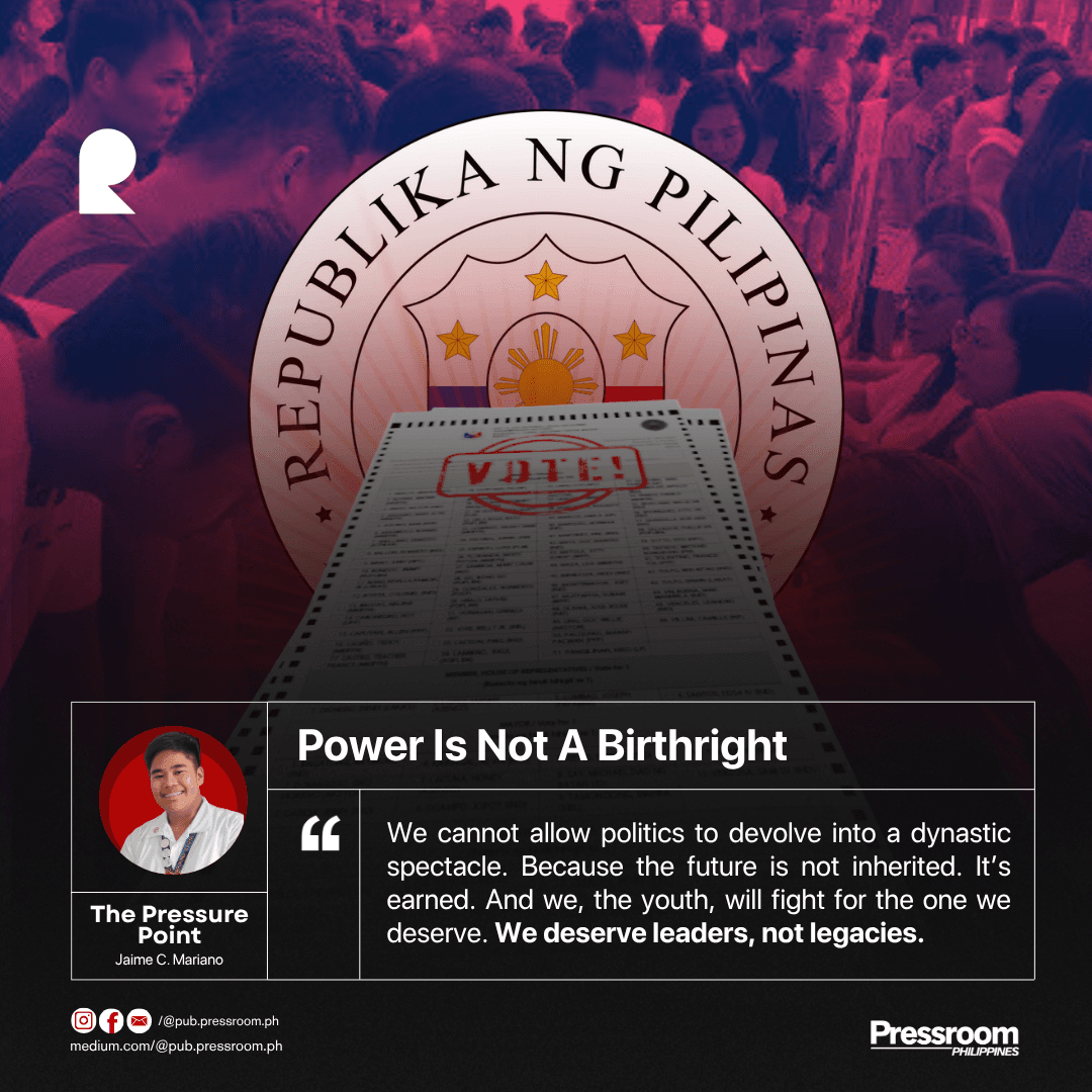 Power Is Not a Birthright