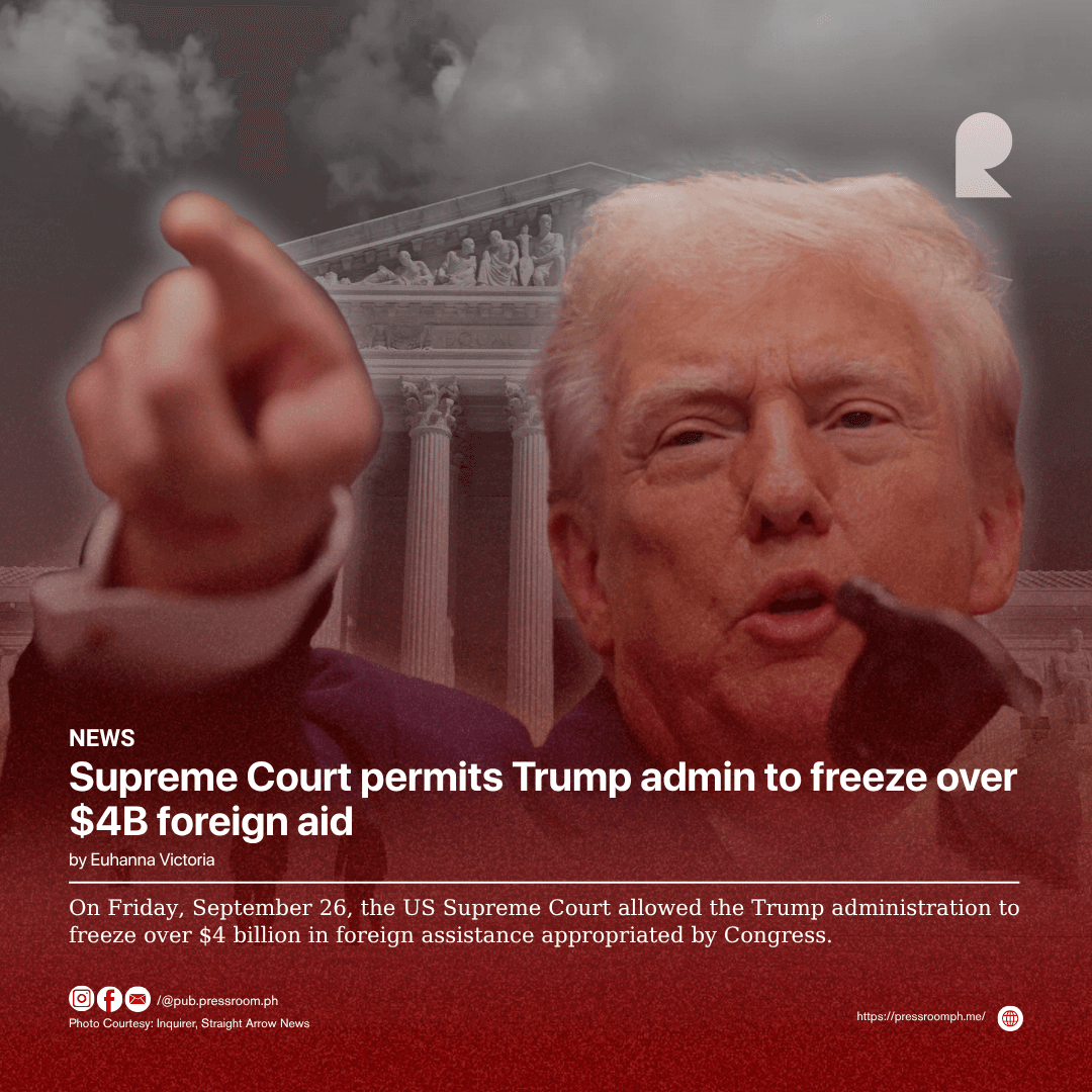Supreme Court permits Trump admin to freeze over $4B foreign aid