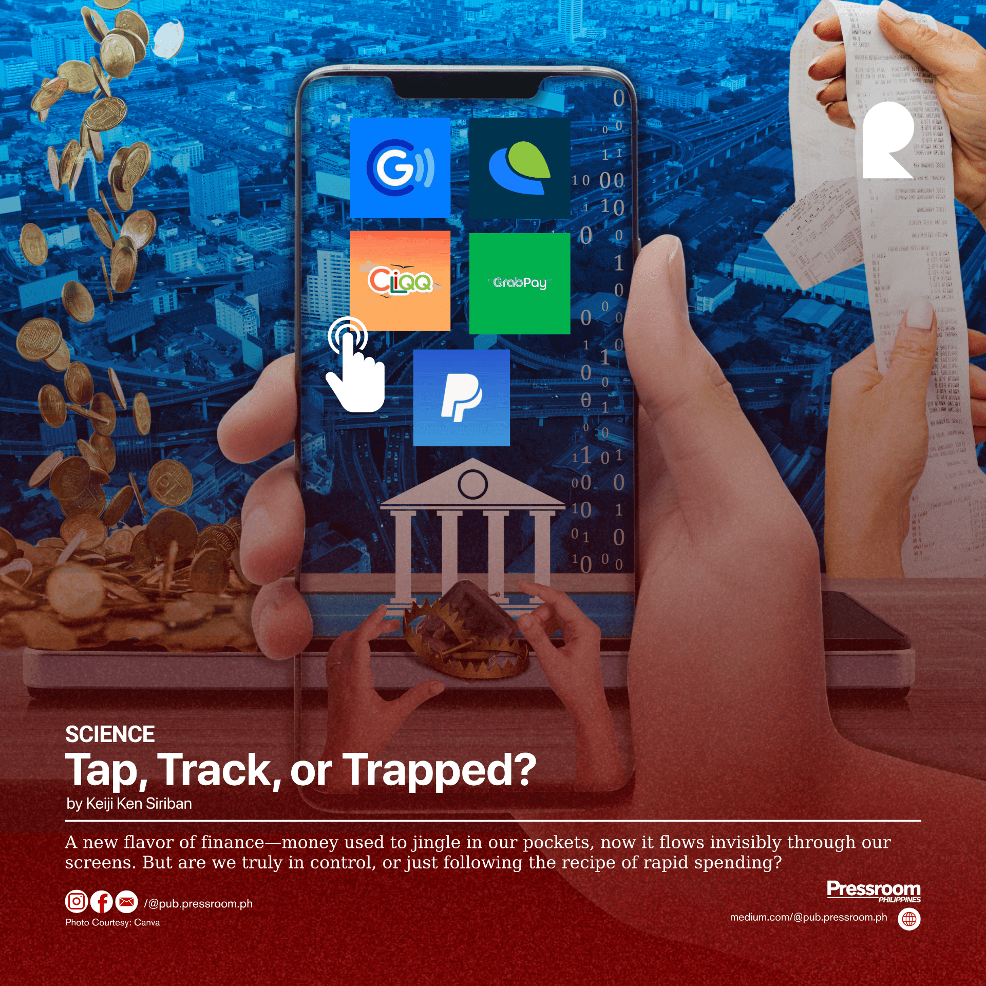 Tap, Track, or Trapped?