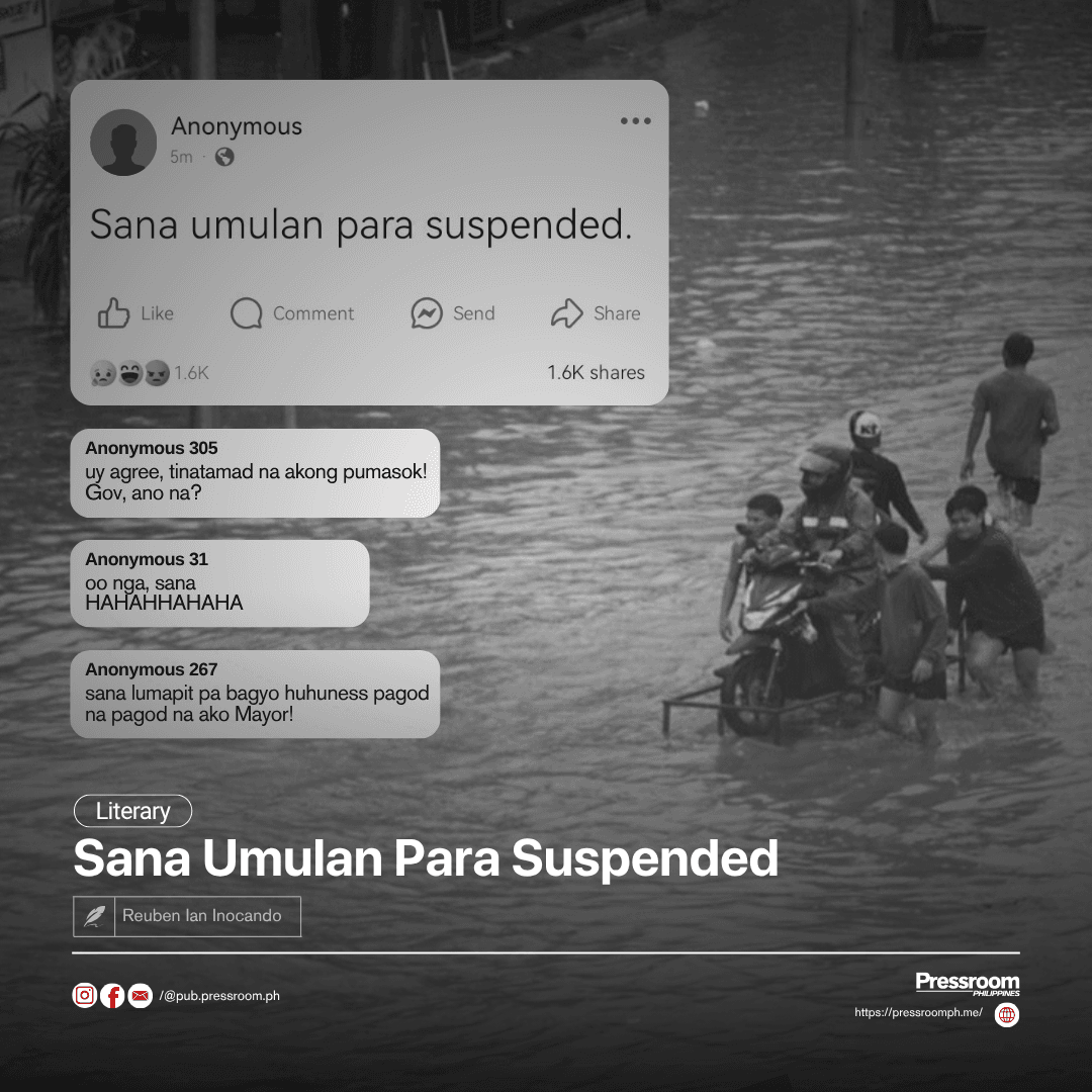 Sana Umulan Para Suspended