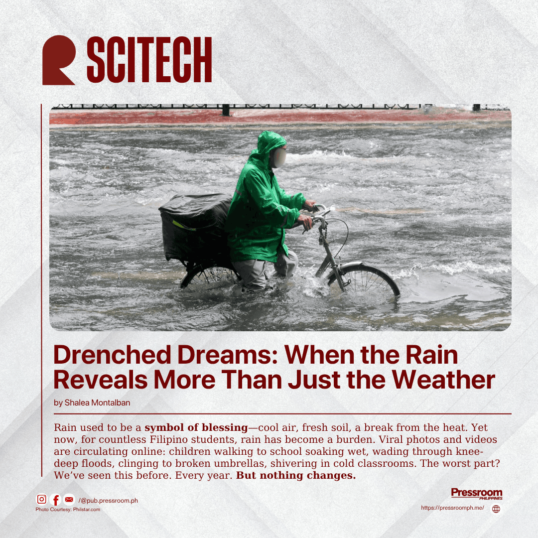 Drenched Dreams: When the Rain Reveals More Than Just the Weather