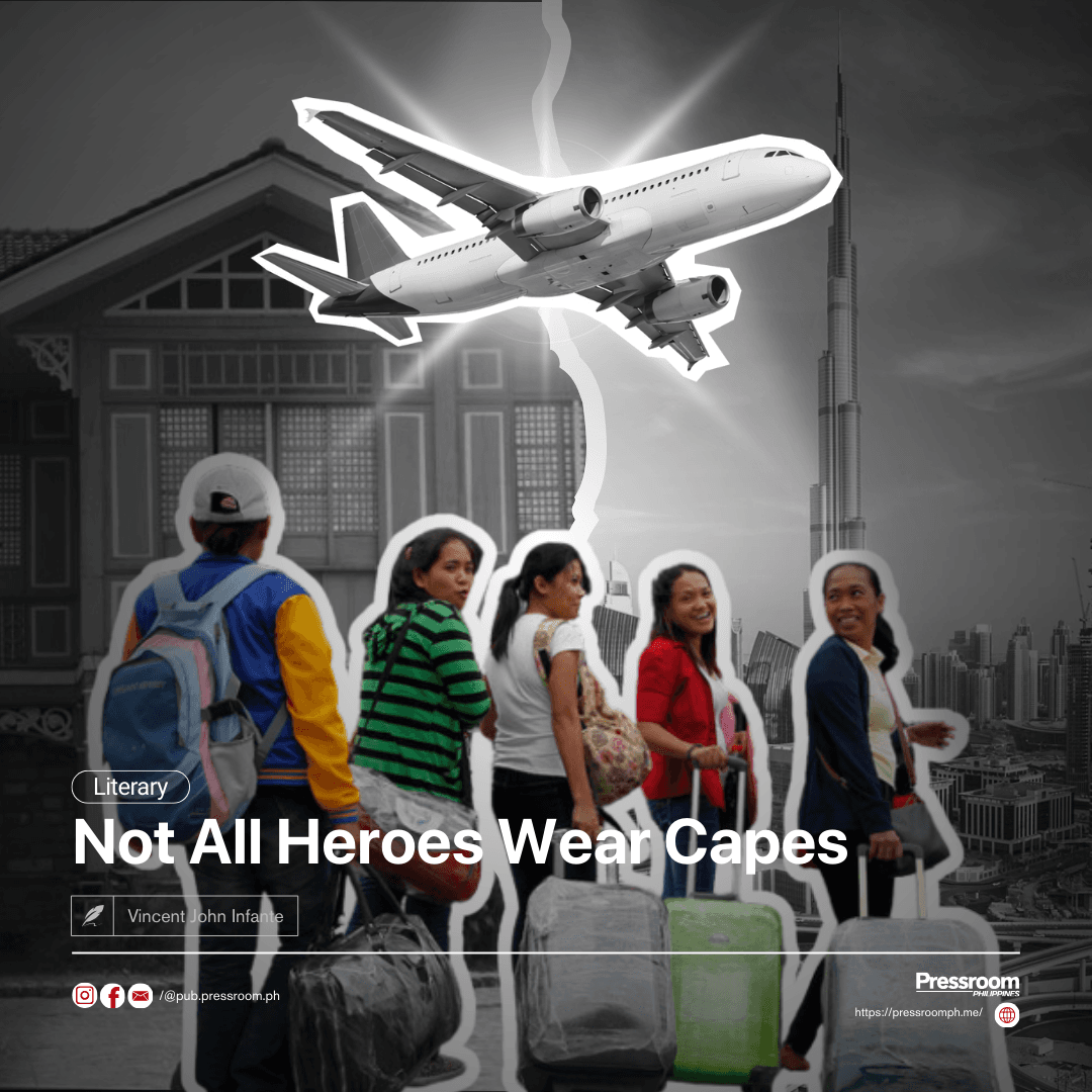 Not All Heroes Wear Capes