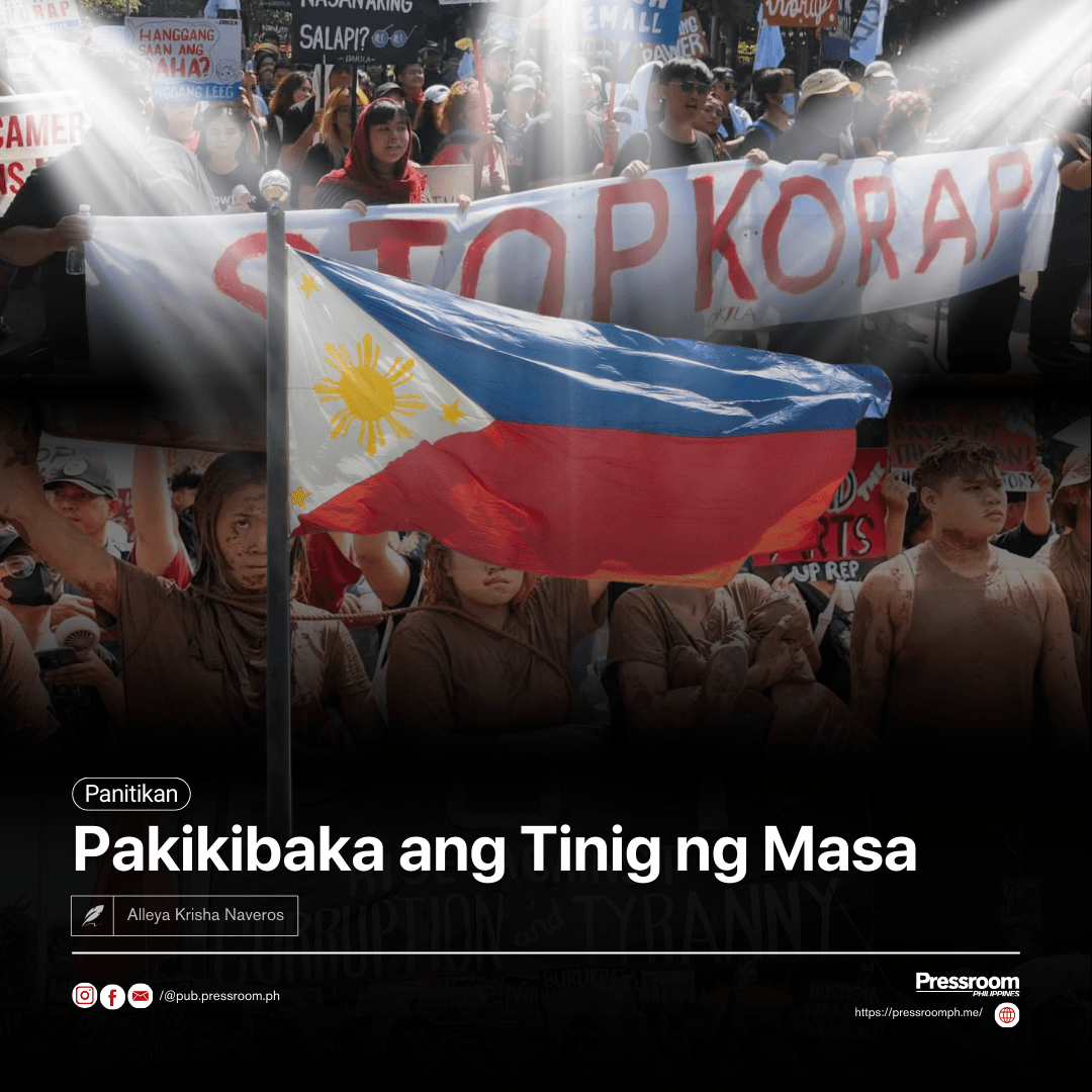 Pakikibaka ang Tinig ng Masa