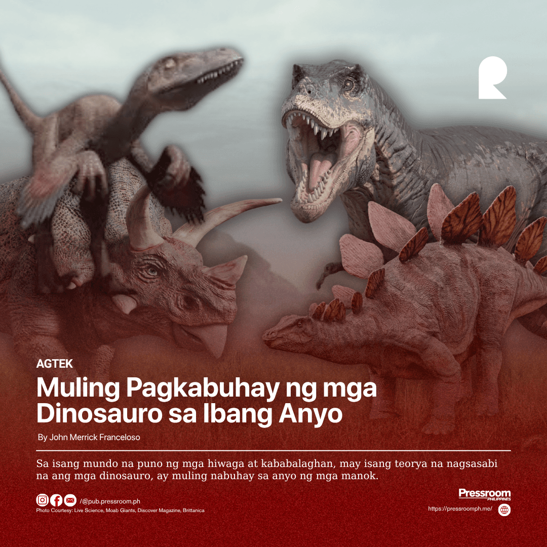 Muling Pagkabuhay ng mga Dinosauro sa Ibang Anyo 