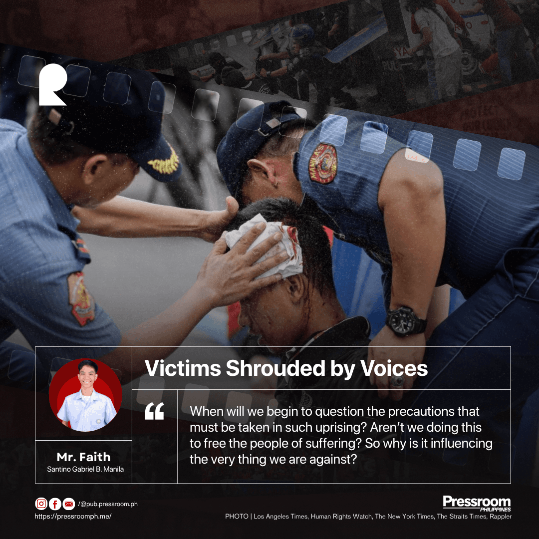 Victims Shrouded by Voices