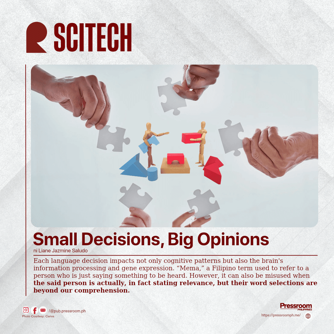 Small Decisions, Big Opinions