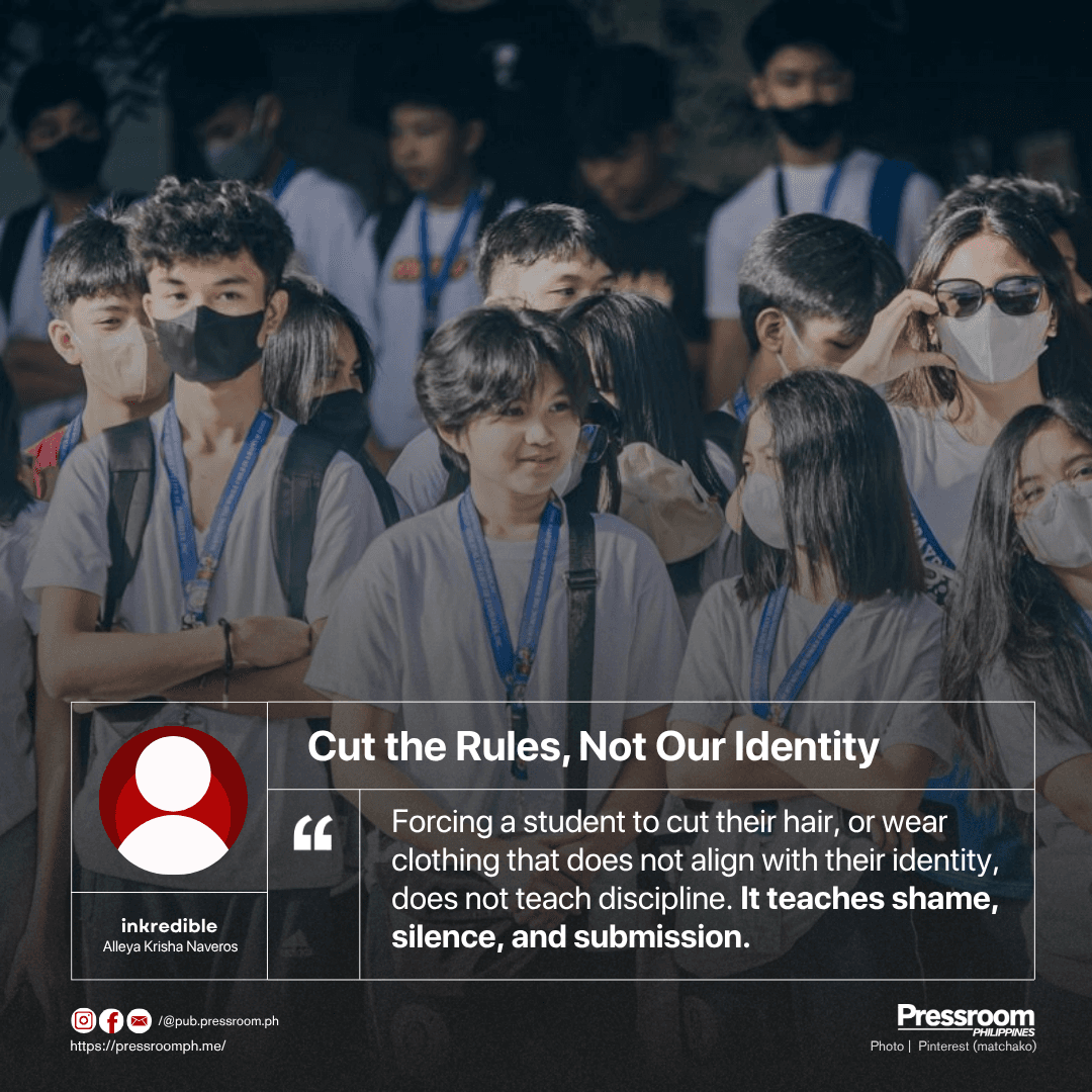 Cut the Rules, Not Our Identity