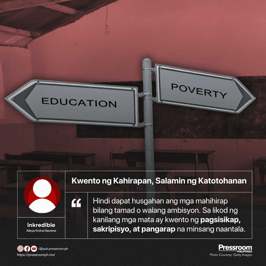 Kwento ng Kahirapan, Salamin ng Katotohanan