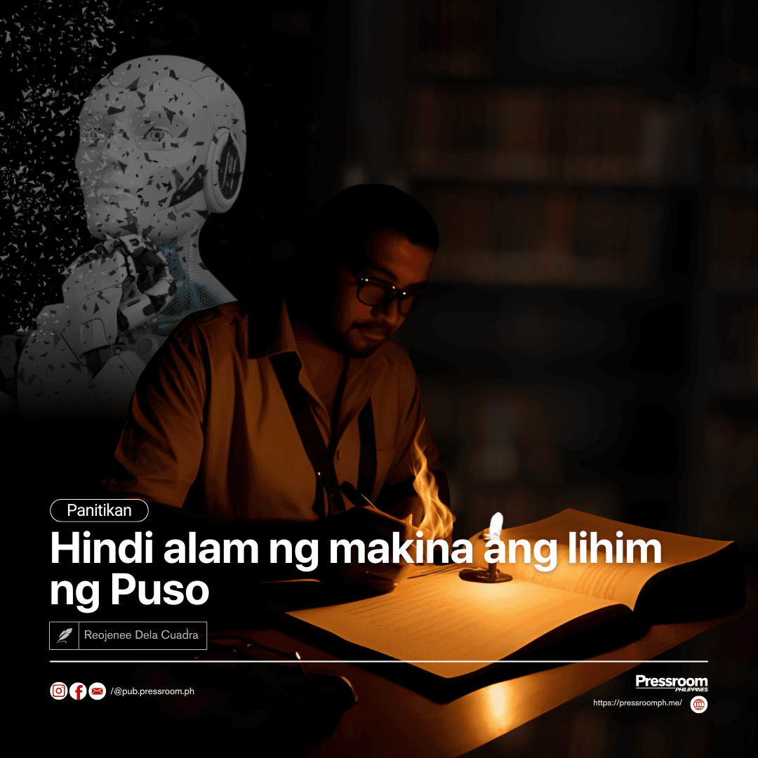 Hindi alam ng makina ang lihim ng Puso