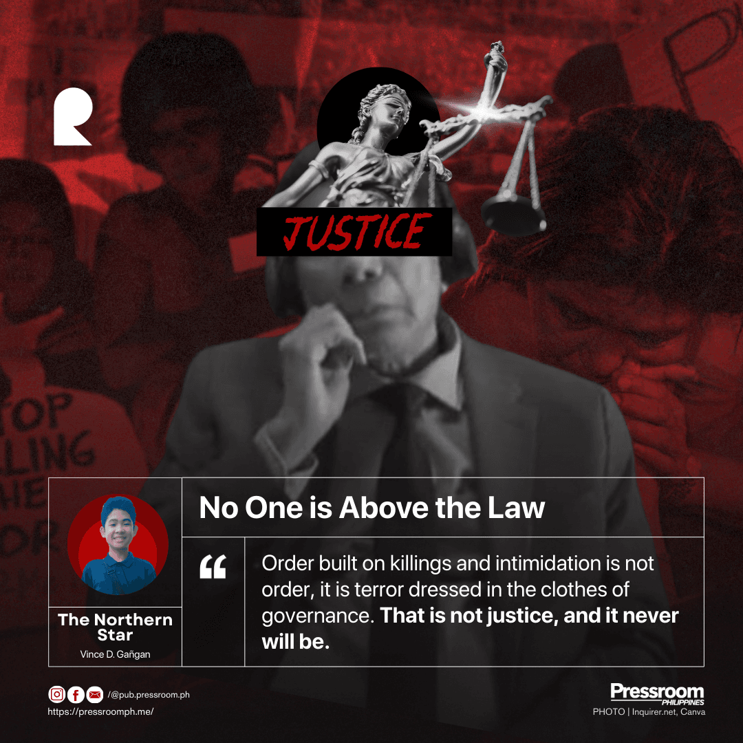 No One is Above the Law