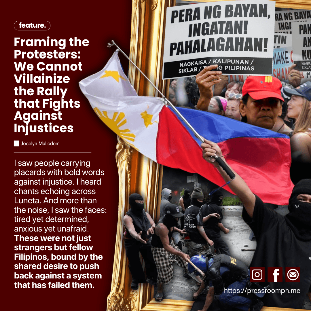 Framing the Protesters: We Cannot Villainize the Rally that Fights Against Injustices