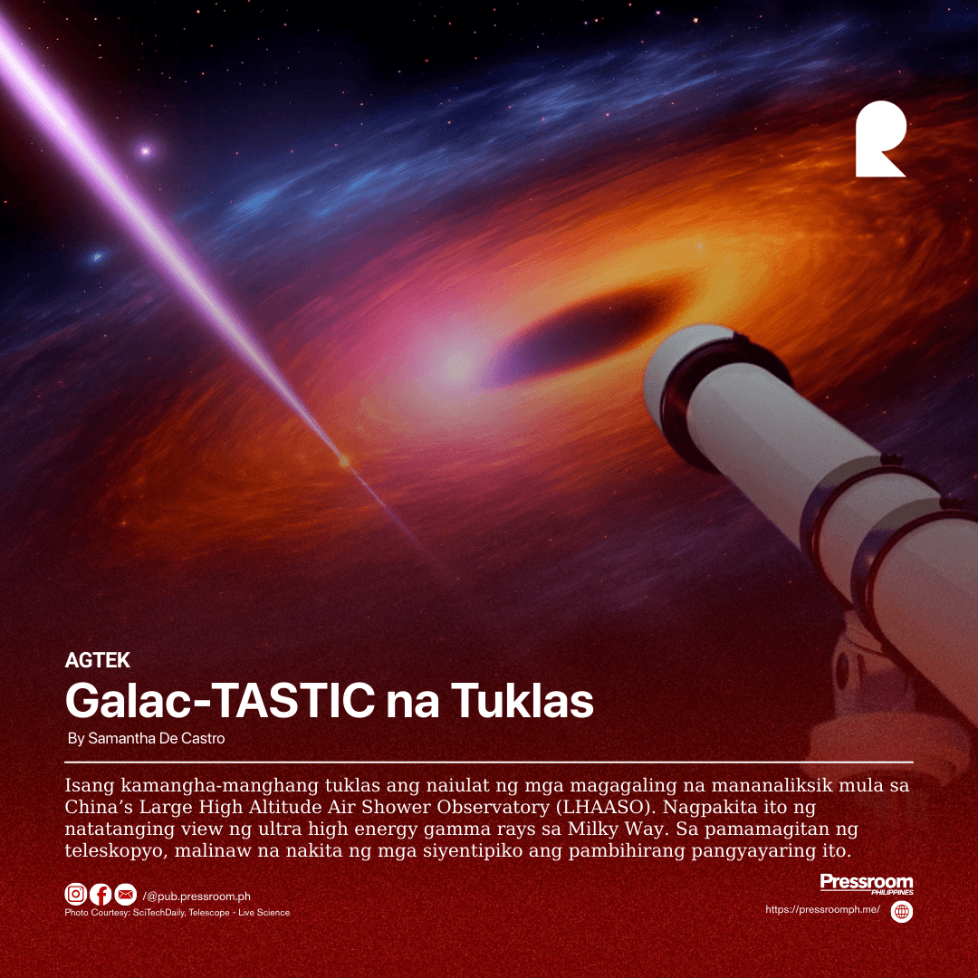 Galac-TASTIC na Tuklas