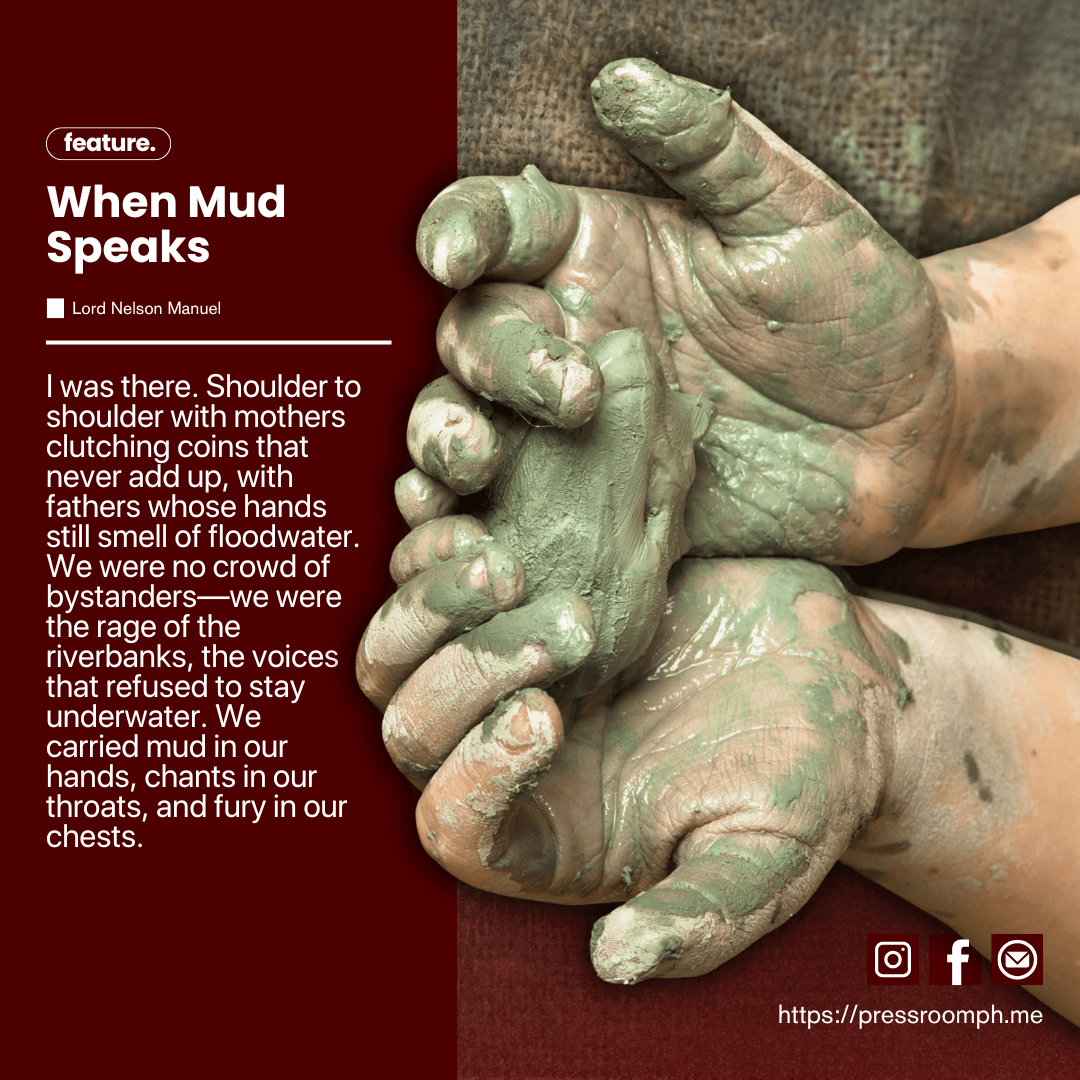 When Mud Speaks
