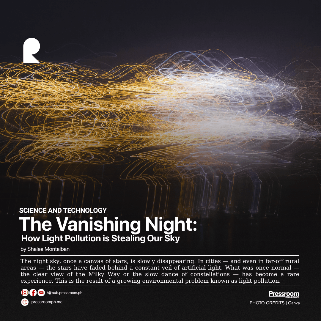 The Vanishing Night: How Light Pollution is Stealing Our Sky