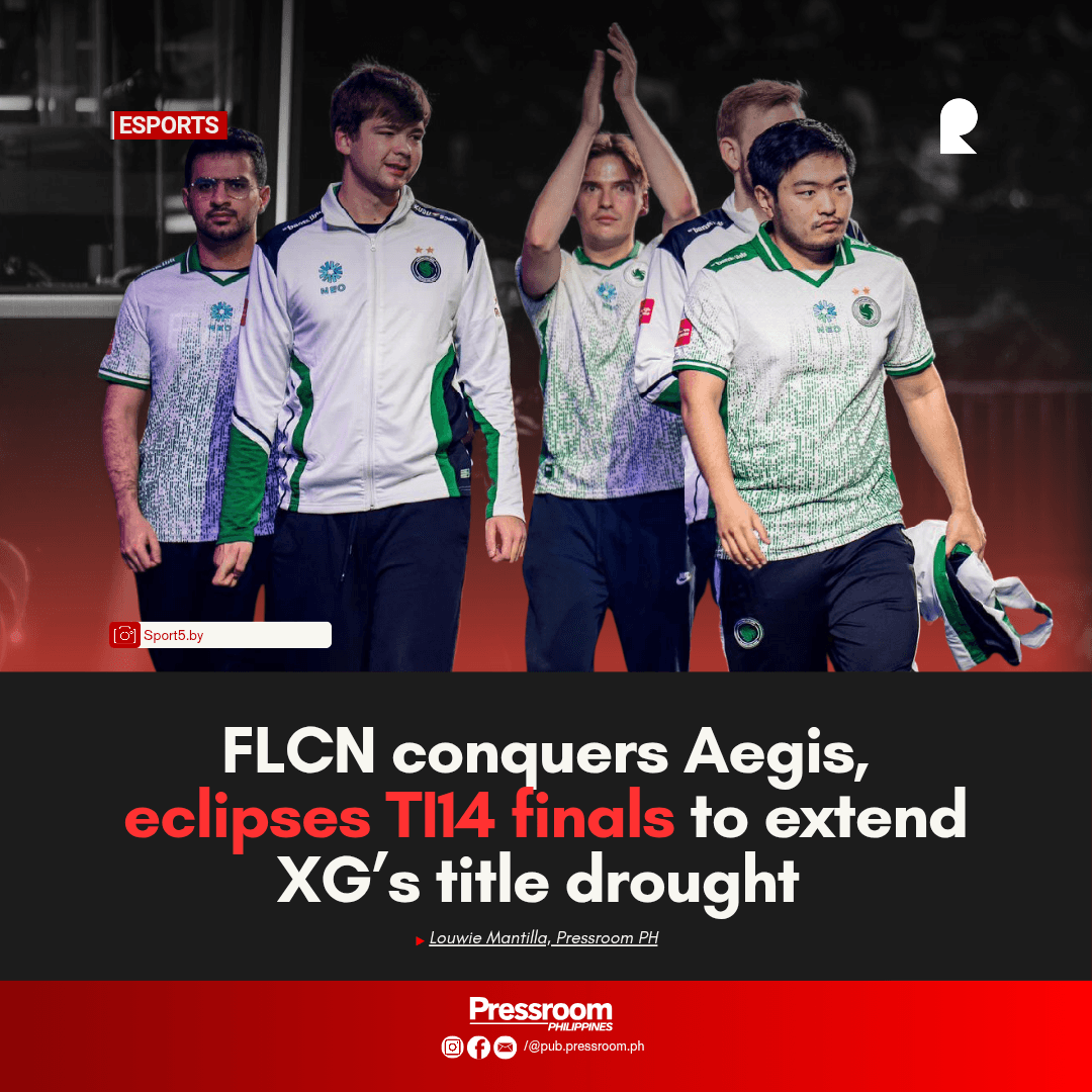 CELESTIAL ASCENT | FLCN conquers Aegis, eclipses TI14 finals to extend XG’s title drought