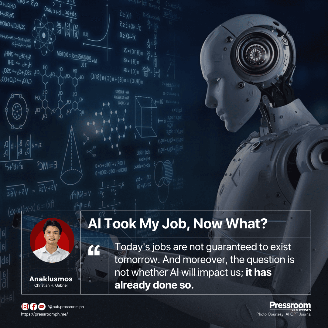 AI Took My Job, Now What?
