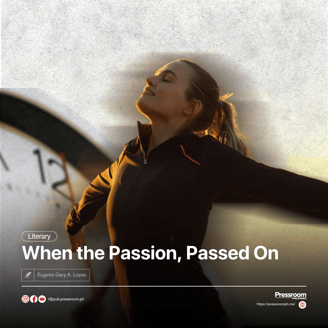 When the Passion, Passed On