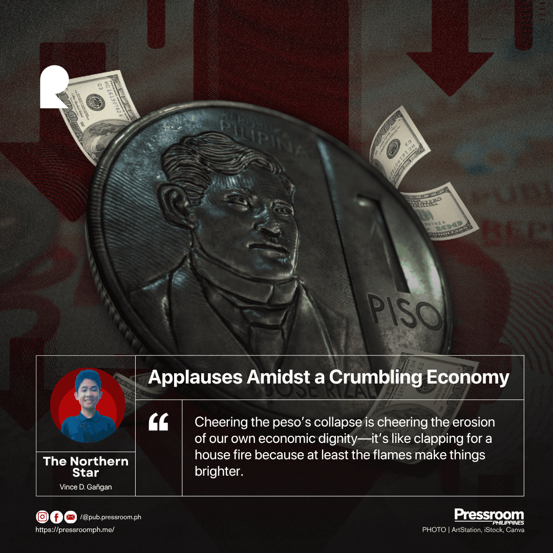 Applauses Amidst a Crumbling Economy