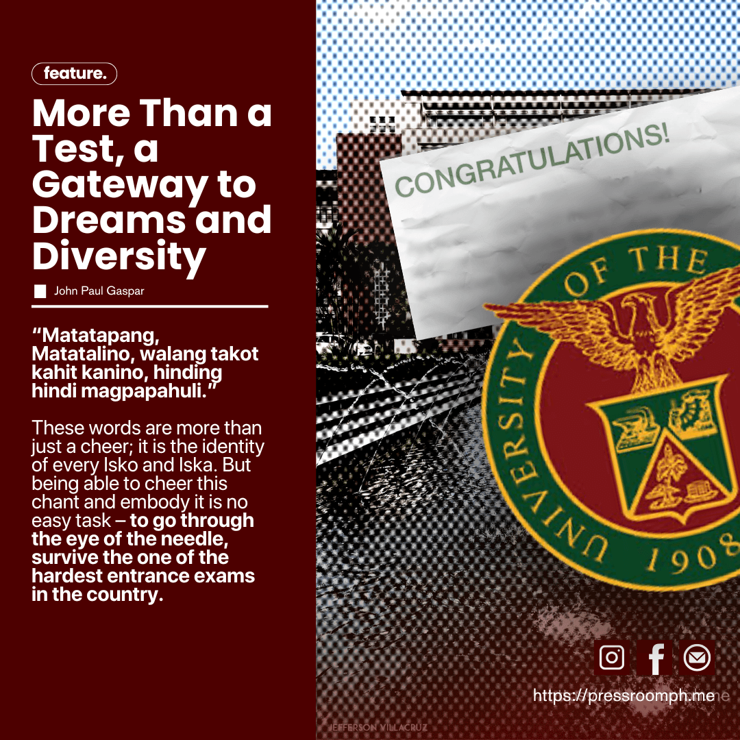 More Than a Test, a Gateway to Dreams and Diversity