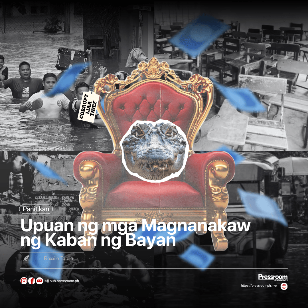 Upuan ng mga Magnanakaw ng Kaban ng Bayan