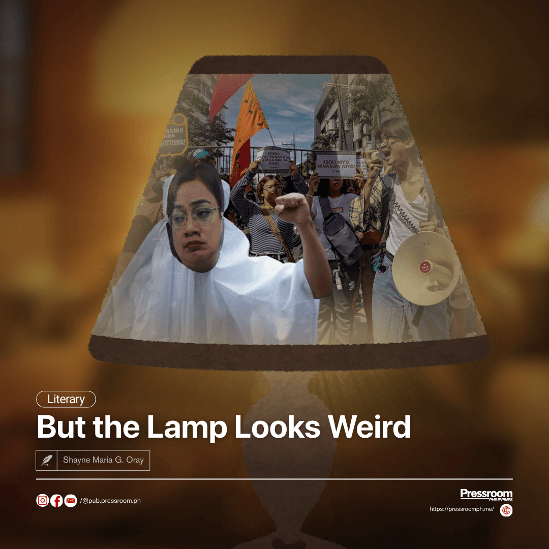 But the Lamp Looks Weird