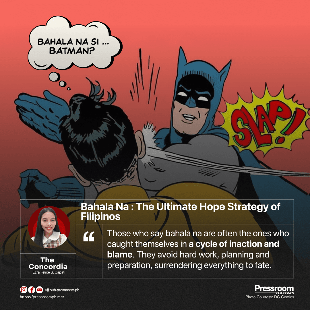 Bahala Na: The Ultimate Hope Strategy of Filipinos