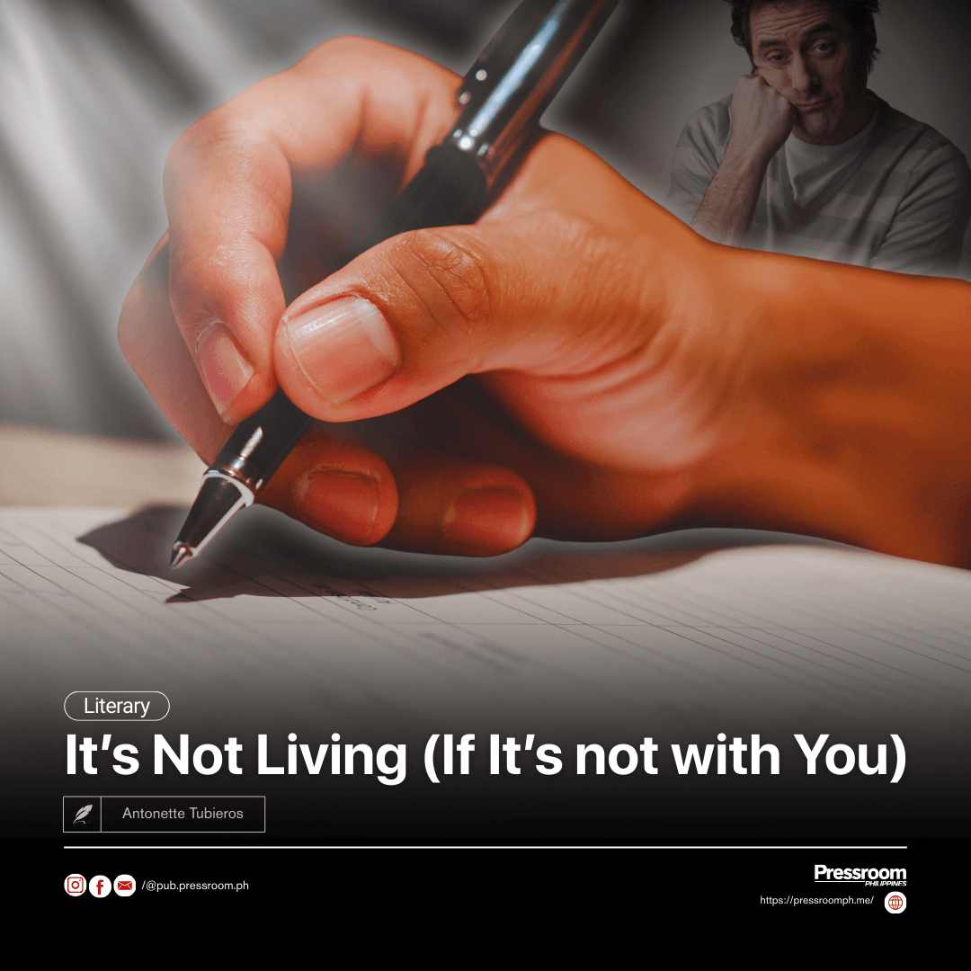 It’s Not Living (If It’s not with You)