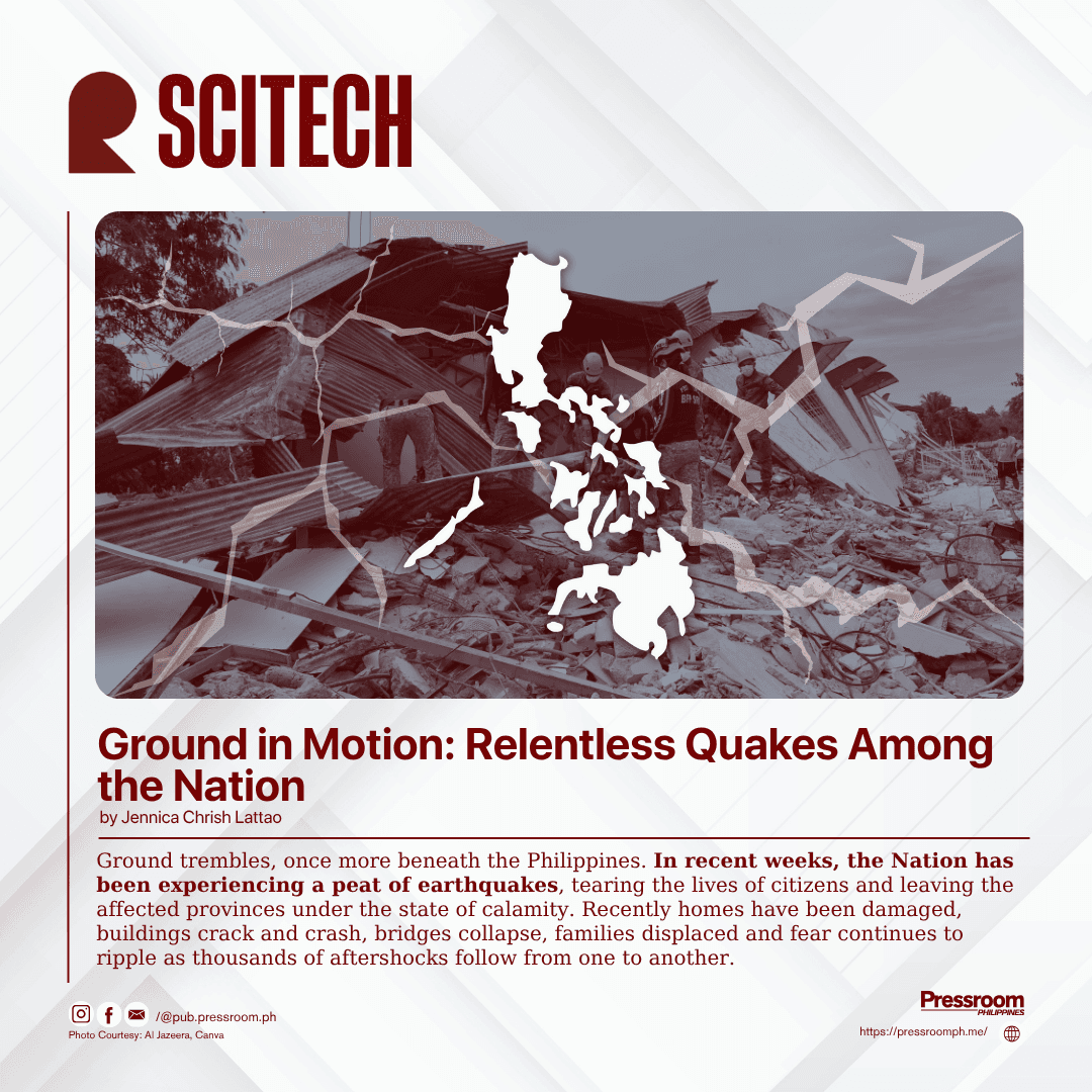 Ground in Motion: Relentless Quakes Among the Nation