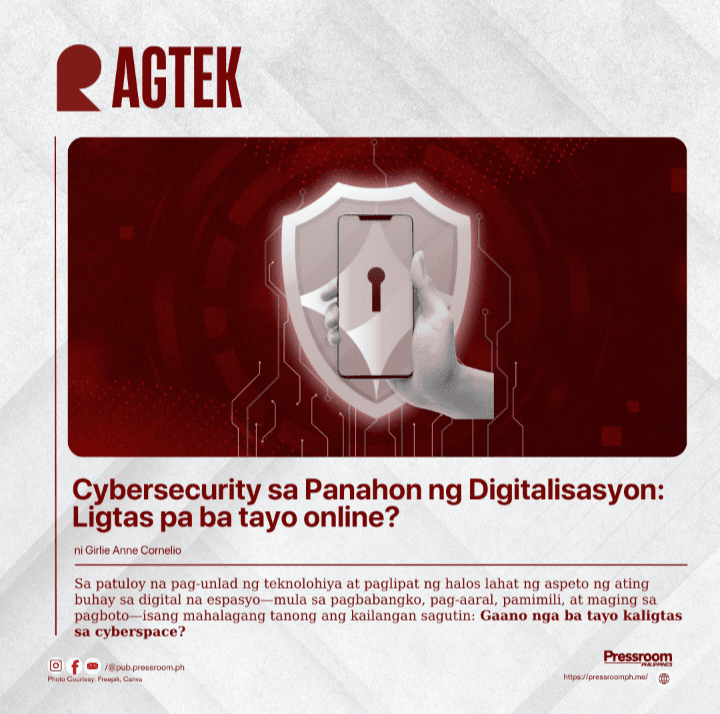 Cybersecurity sa Panahon ng Digitalisasyon: Ligtas pa ba tayo online?