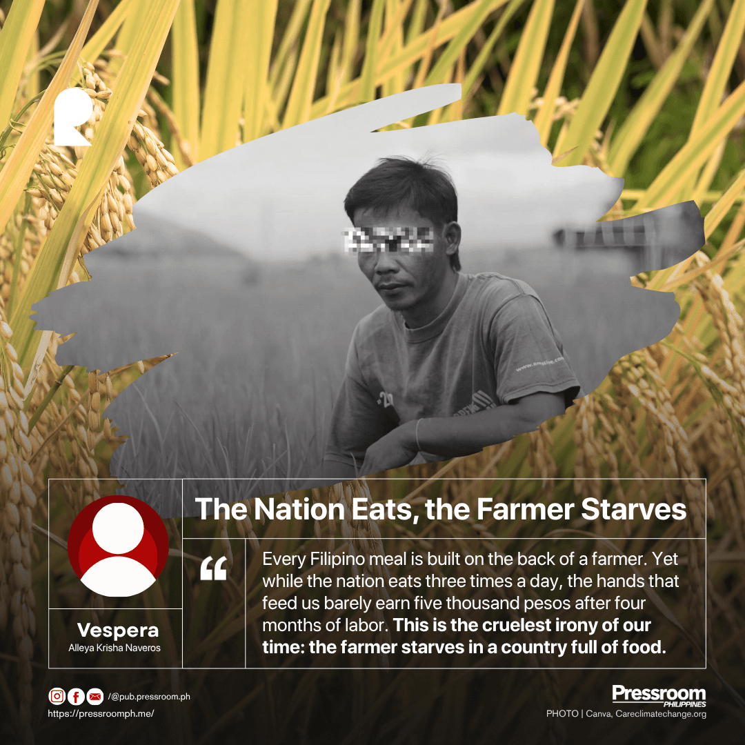 The Nation Eats, the Farmer Starves
