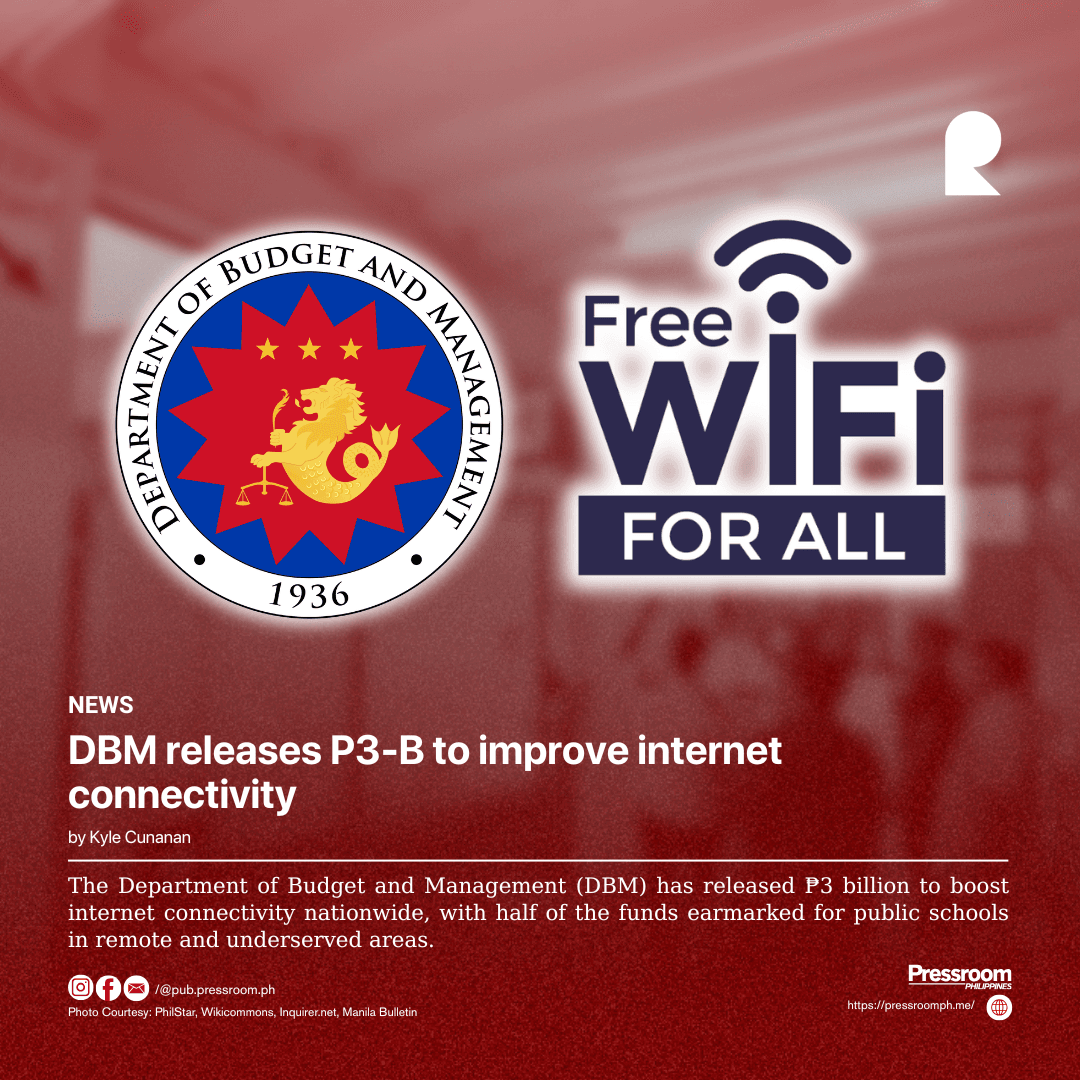 DBM releases P3-B to improve internet connectivity