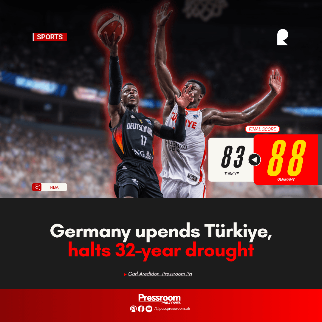 Germany upends Türkiye, halts 32-year drought