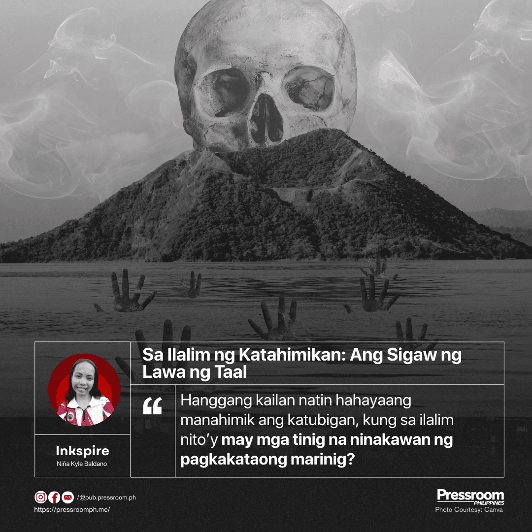 Sa Ilalim ng Katahimikan: Ang Sigaw ng Lawa ng Taal