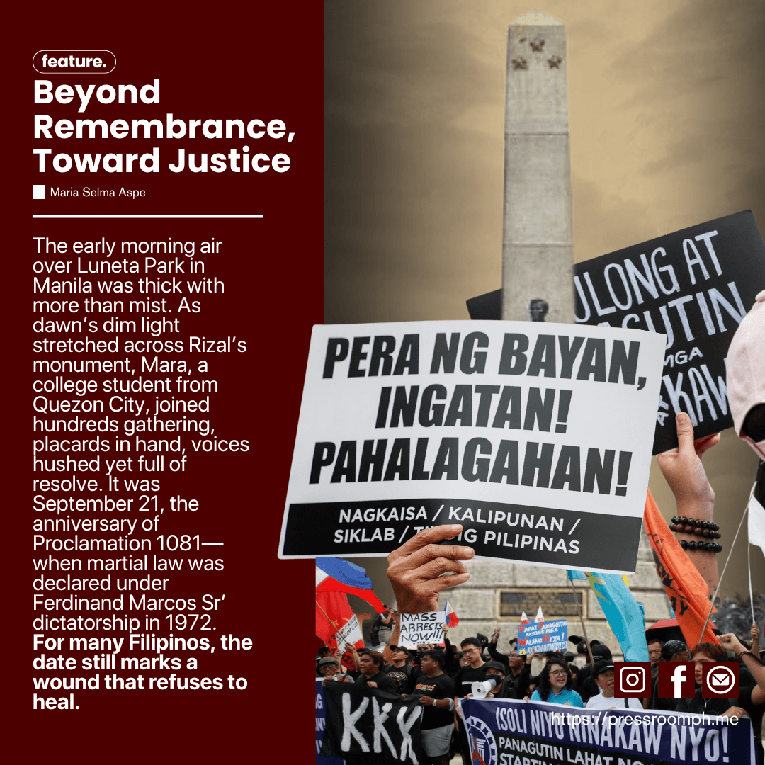 Beyond Remembrance, Toward Justice