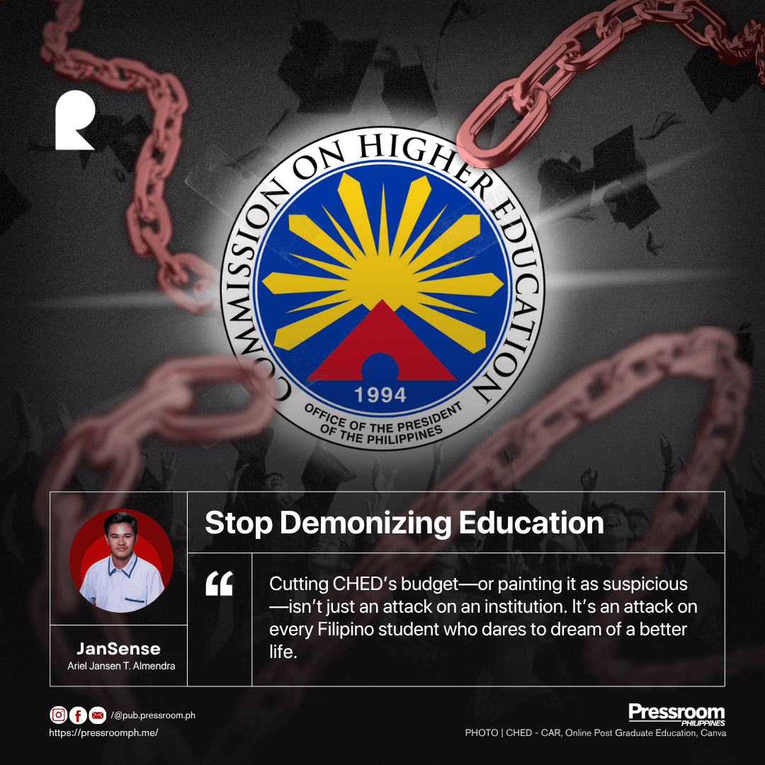 Stop Demonizing Education