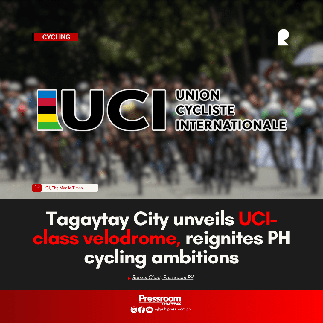 Tagaytay City unveils UCI-class velodrome, reignites PH cycling ambitions