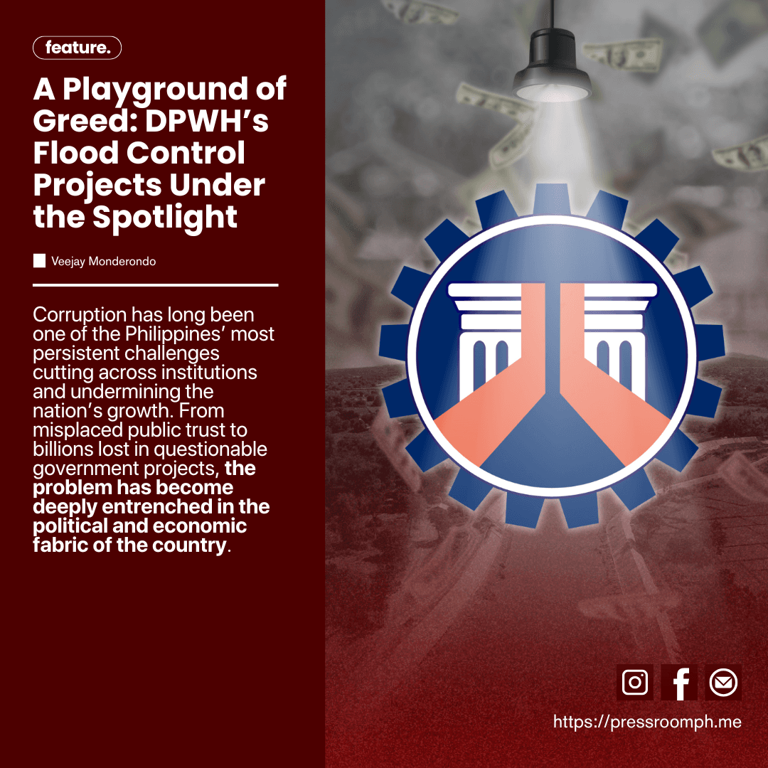 Playground of Greed: DPWH’s Flood Control Projects Under the Spotlight
