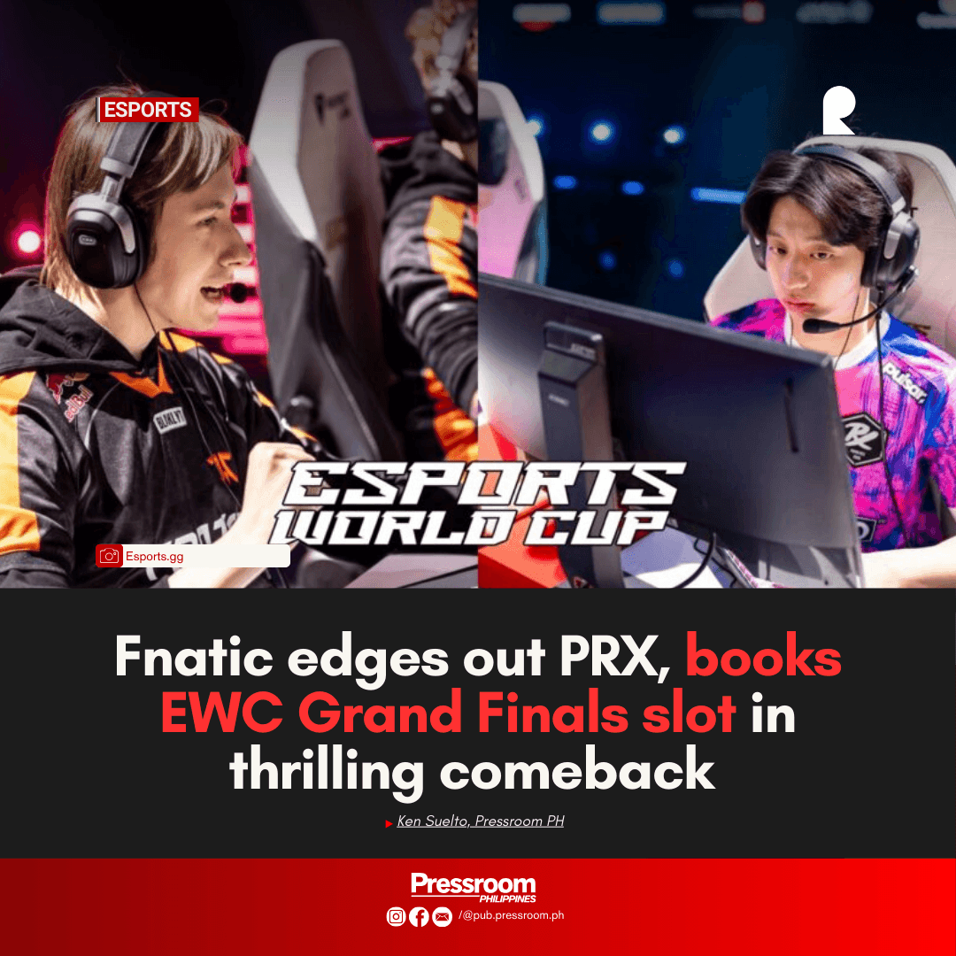 Fnatic edges out PRX, books EWC Grand Finals slot in thrilling comeback