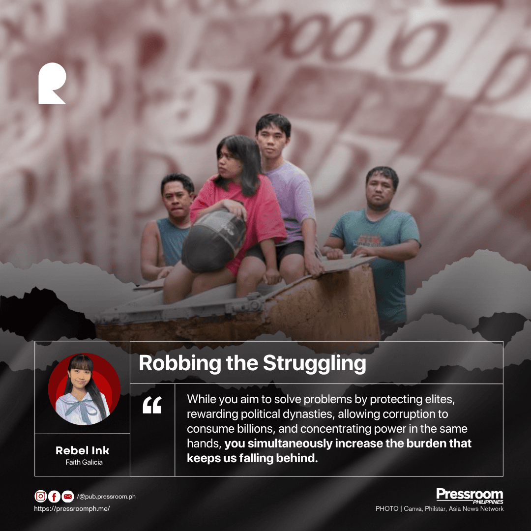 Robbing the Struggling