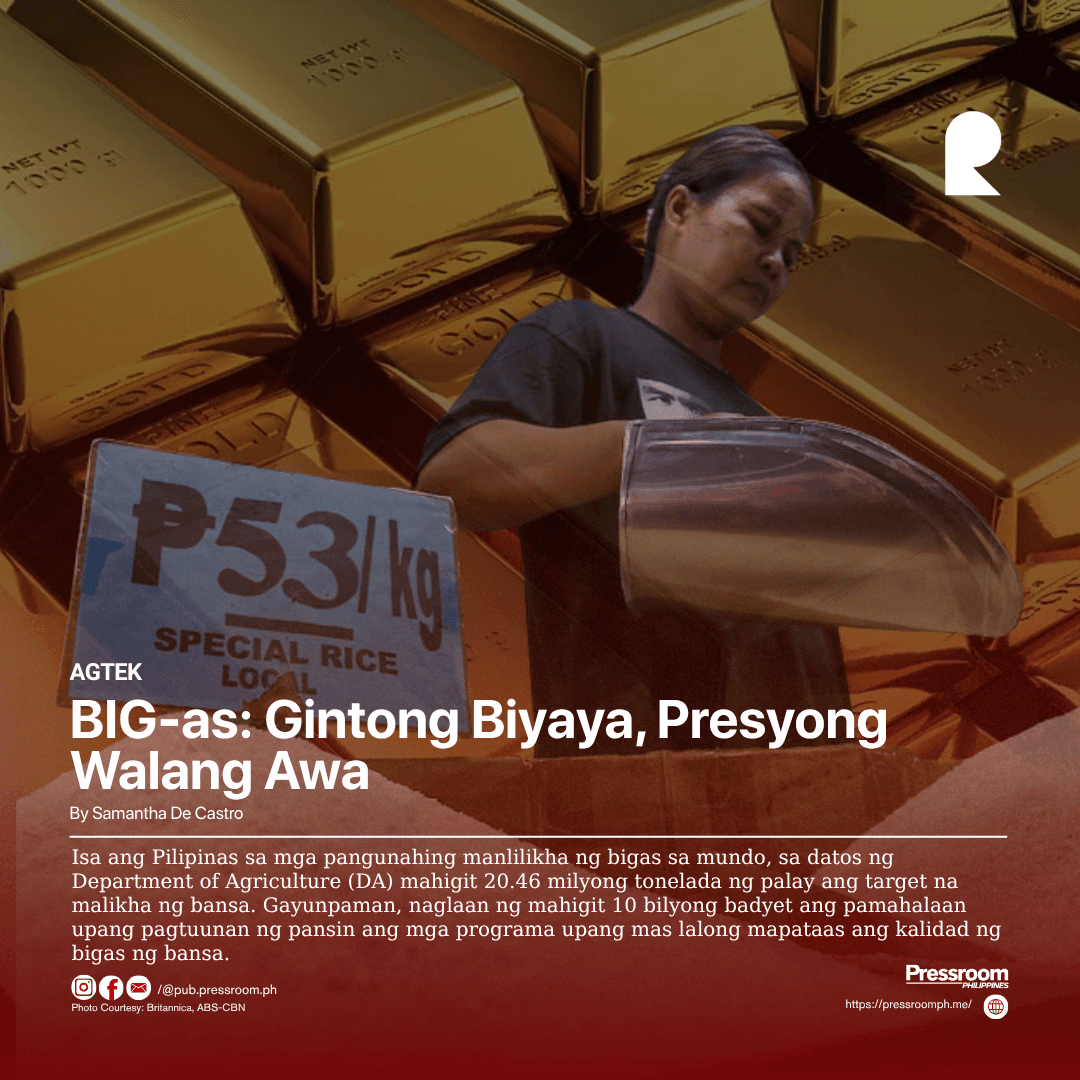 BIG-as: Gintong Biyaya, Presyong Walang Awa