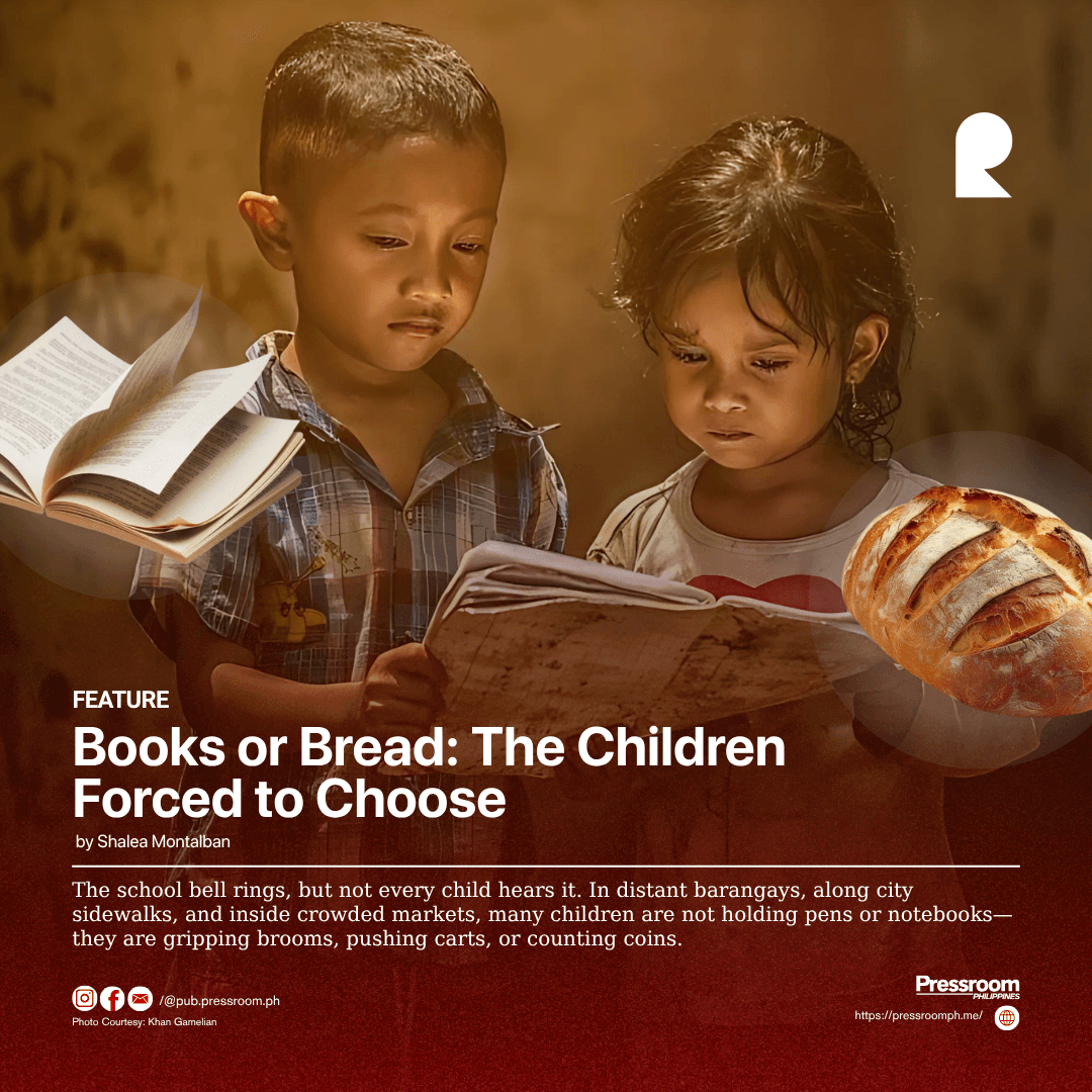 Books or Bread: The Children Forced to Choose