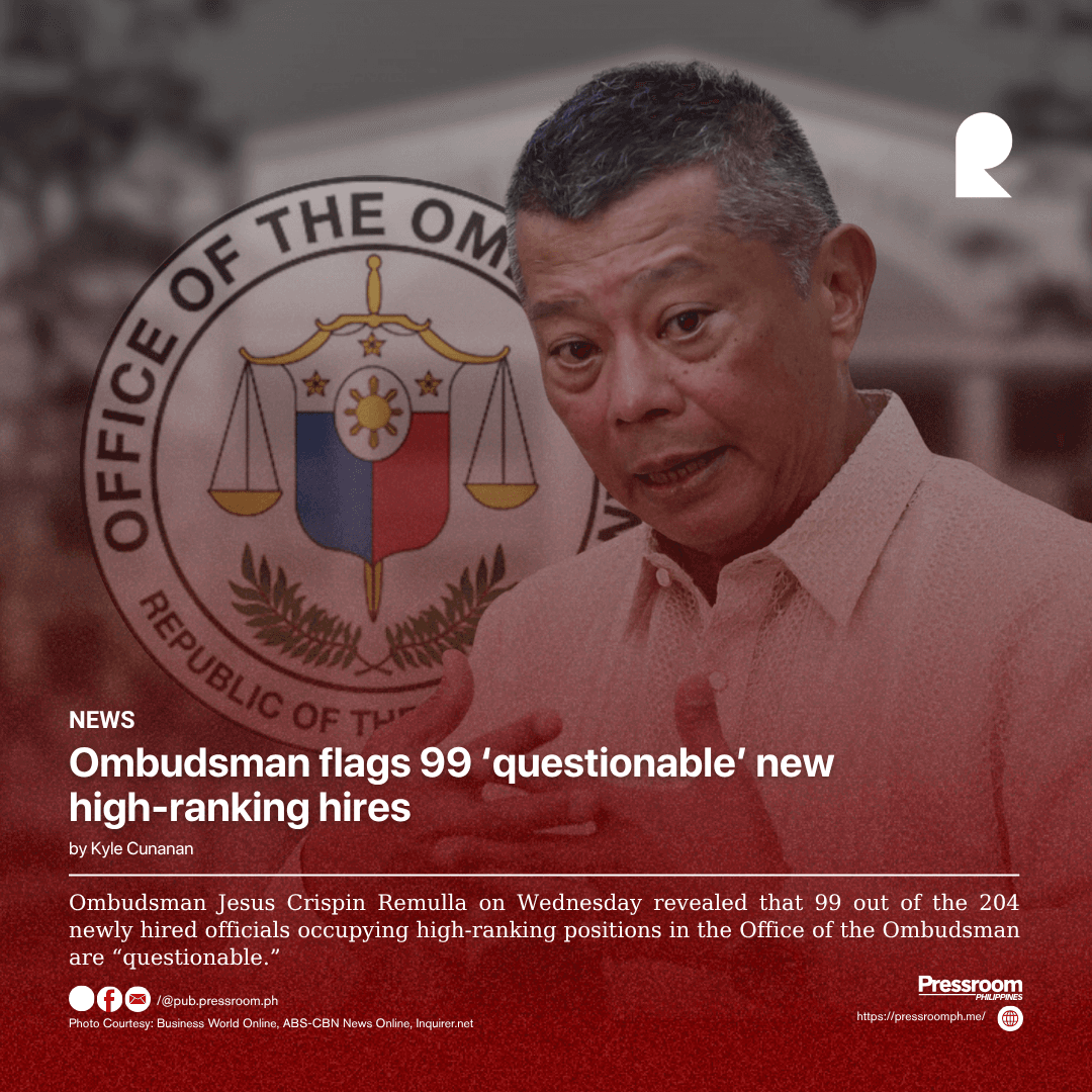 Ombudsman flags 99 ‘questionable’ new high-ranking hires