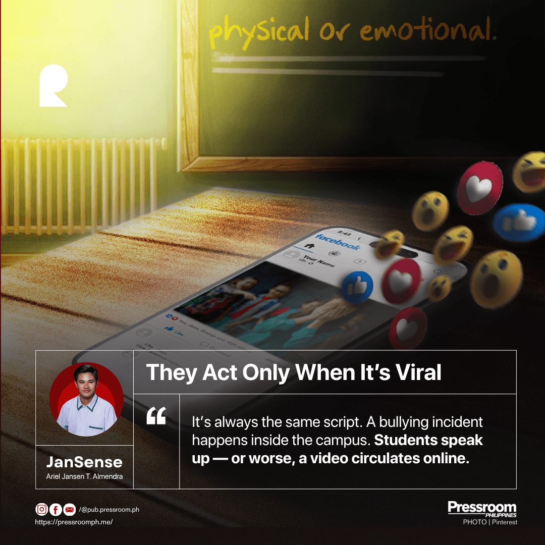 They Act Only When It’s Viral