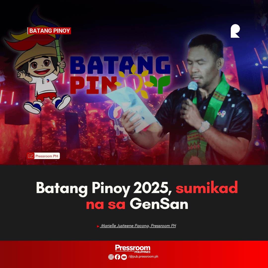 Batang Pinoy 2025, sumikad na sa GenSan