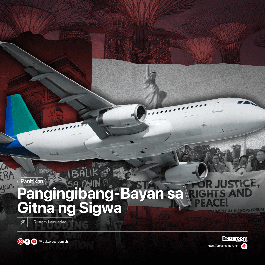 Pangingibang-Bayan sa Gitna ng Sigwa