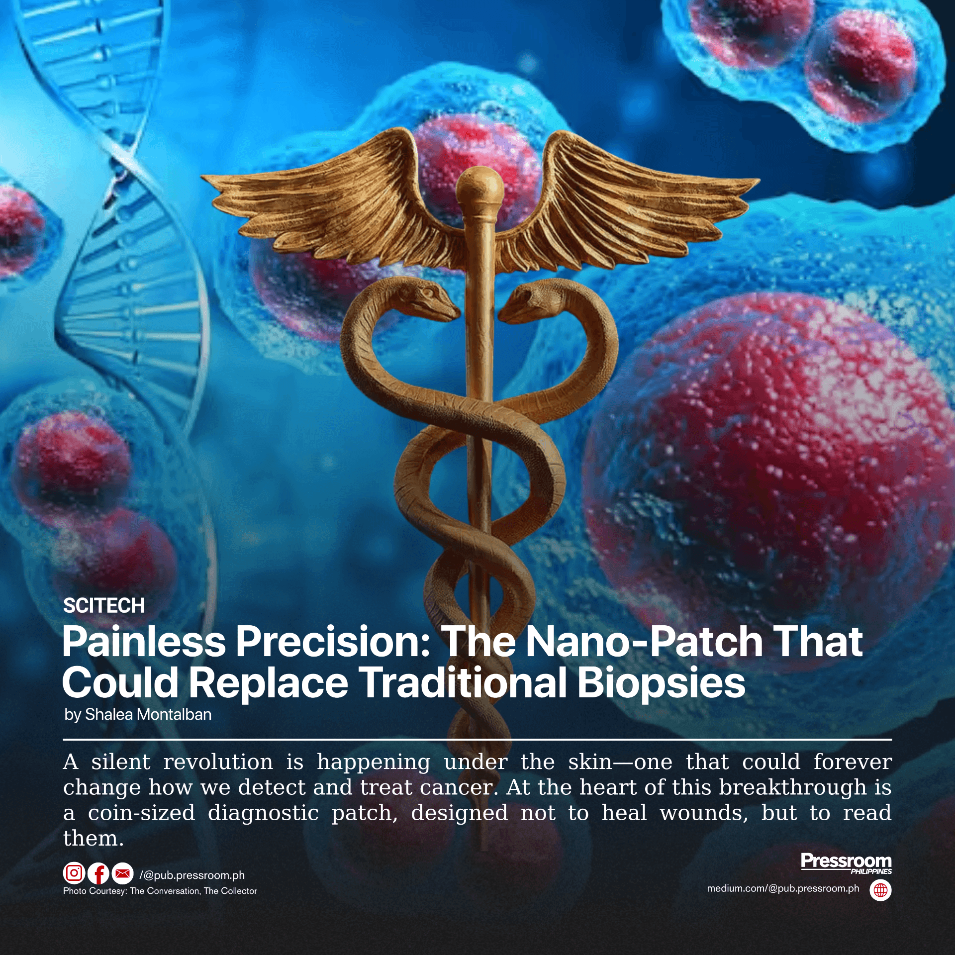 Painless Precision: The Nano-Patch That Could Replace Traditional Biopsies